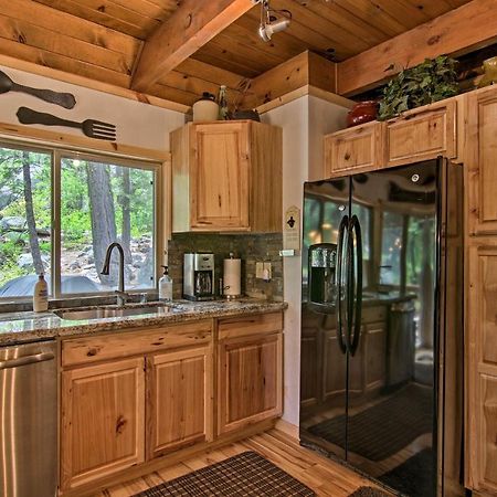 Private Tahoe Mtn Cabin Backing To The Forest! South Lake Tahoe Exterior photo