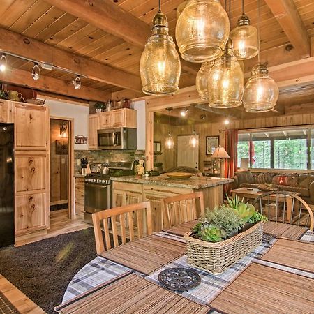 Private Tahoe Mtn Cabin Backing To The Forest! South Lake Tahoe Exterior photo