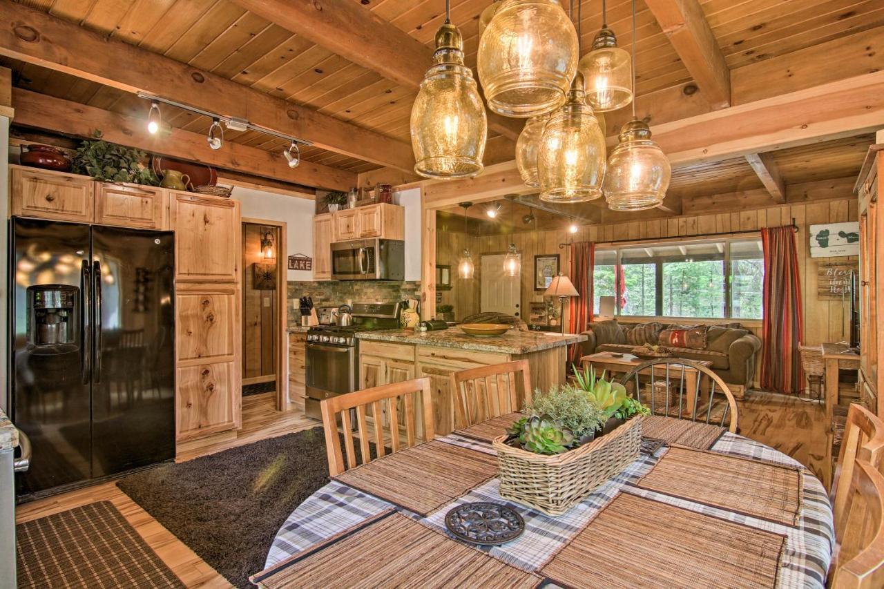 Private Tahoe Mtn Cabin Backing To The Forest! South Lake Tahoe Exterior photo