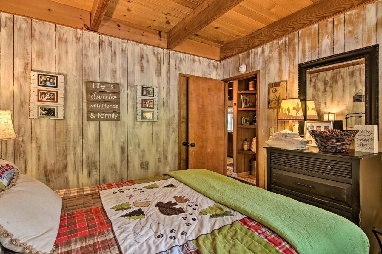 Private Tahoe Mtn Cabin Backing To The Forest! South Lake Tahoe Exterior photo