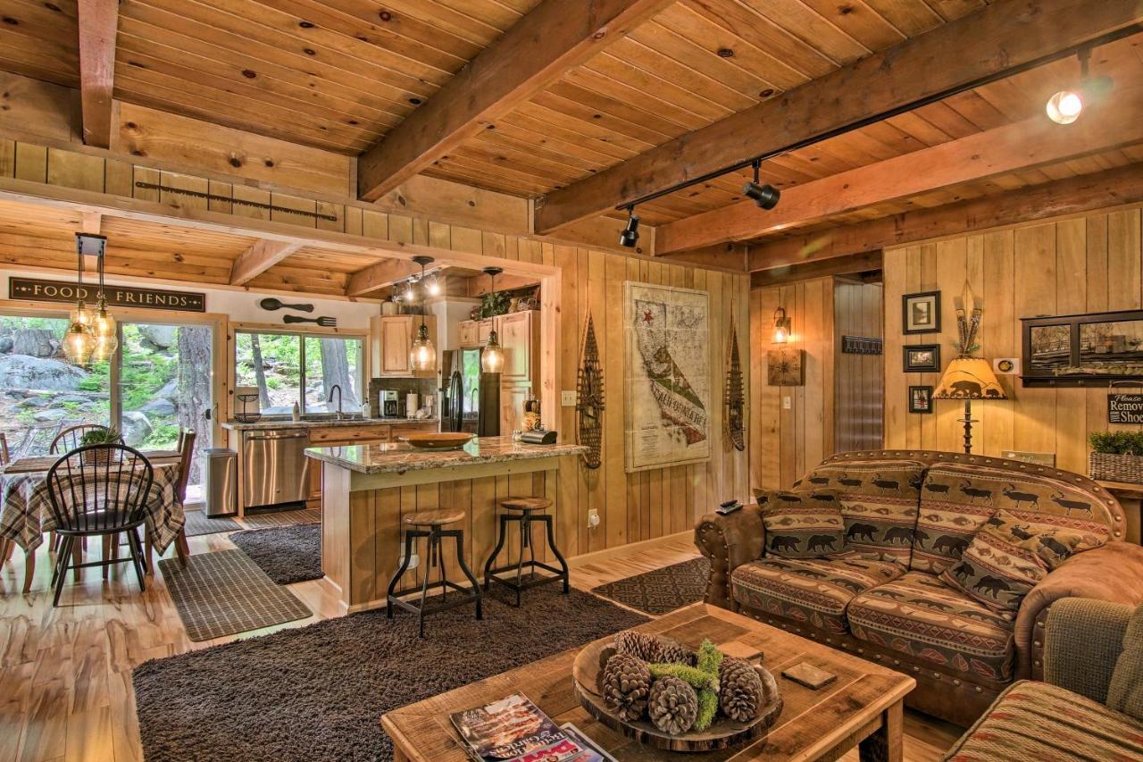 Private Tahoe Mtn Cabin Backing To The Forest! South Lake Tahoe Exterior photo