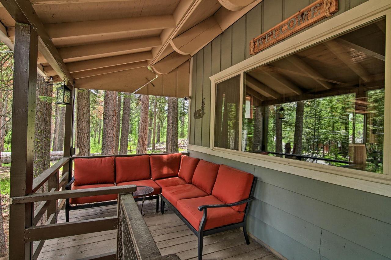 Private Tahoe Mtn Cabin Backing To The Forest! South Lake Tahoe Exterior photo