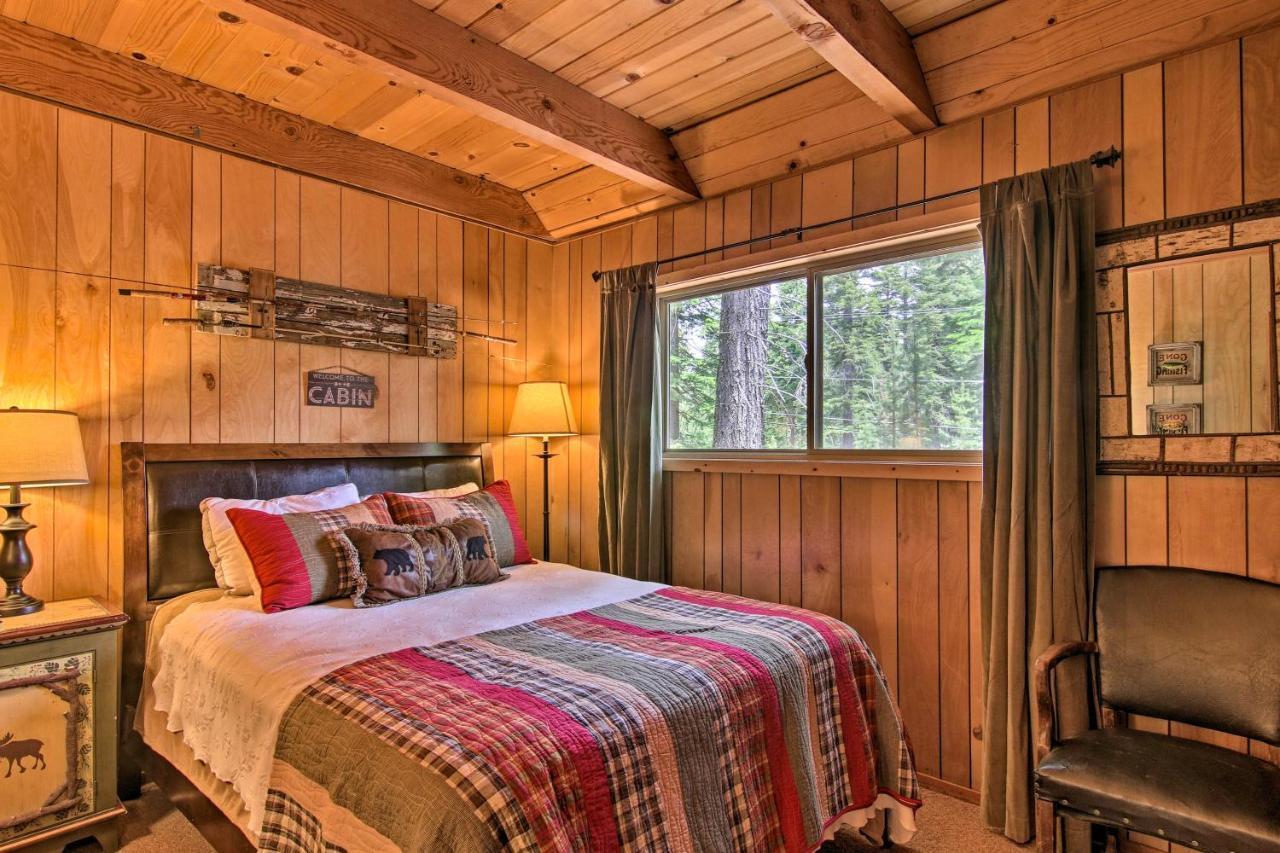 Private Tahoe Mtn Cabin Backing To The Forest! South Lake Tahoe Exterior photo