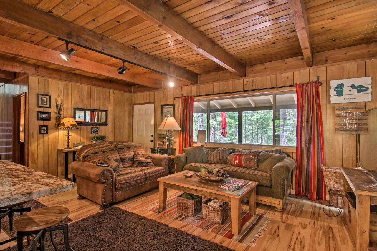Private Tahoe Mtn Cabin Backing To The Forest! South Lake Tahoe Exterior photo