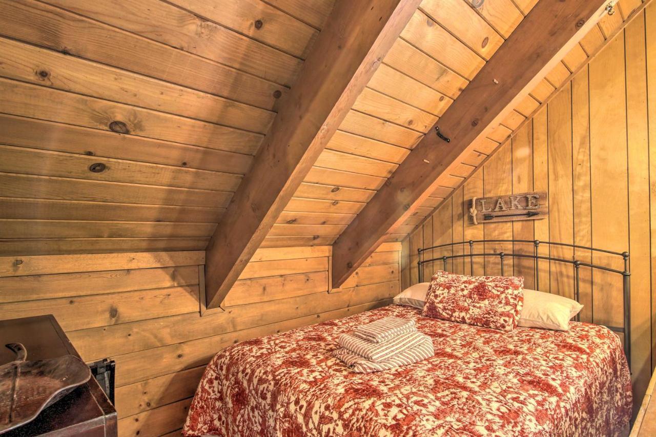 Private Tahoe Mtn Cabin Backing To The Forest! South Lake Tahoe Exterior photo