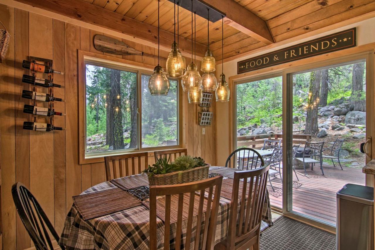 Private Tahoe Mtn Cabin Backing To The Forest! South Lake Tahoe Exterior photo